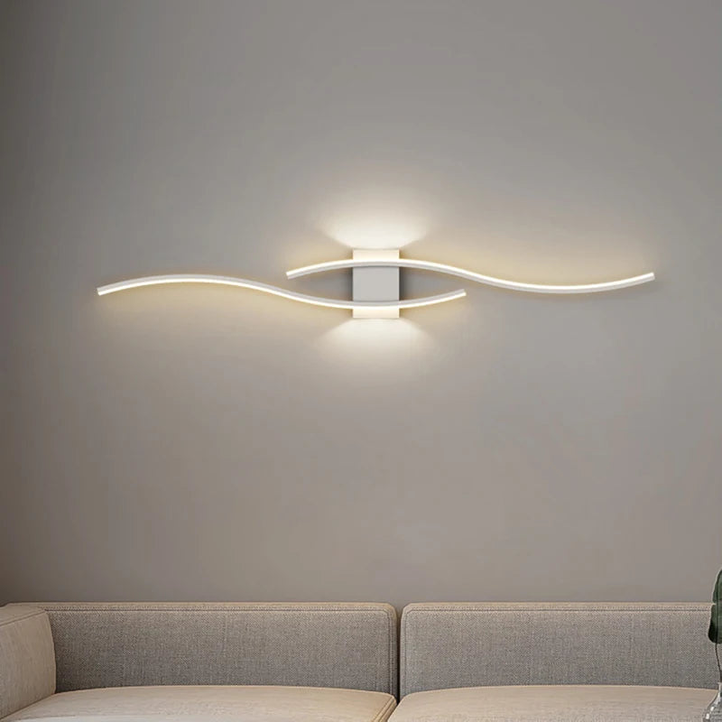 Modern Wall Sconce | Rigg Wall Light Fixture for Living Room