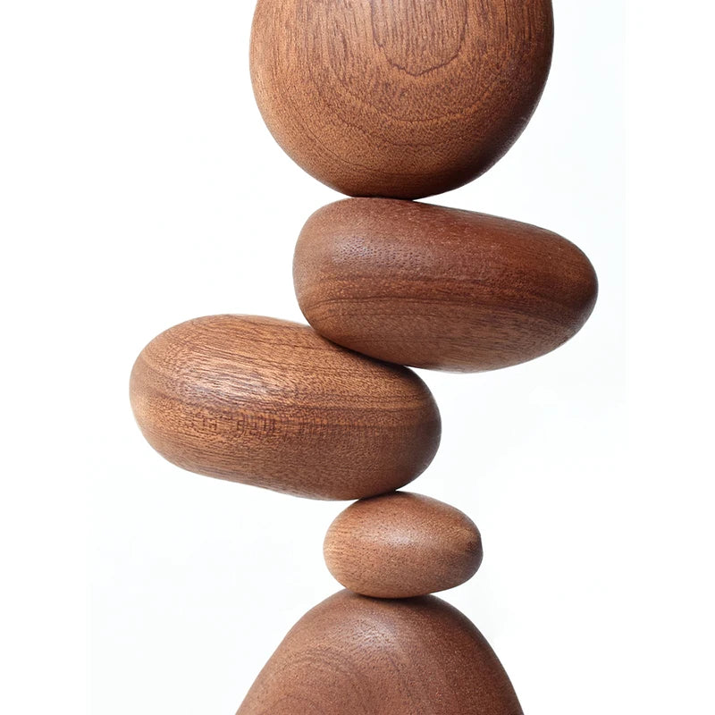 Modern Stone Decorative Object | Cleve Shelf Decor