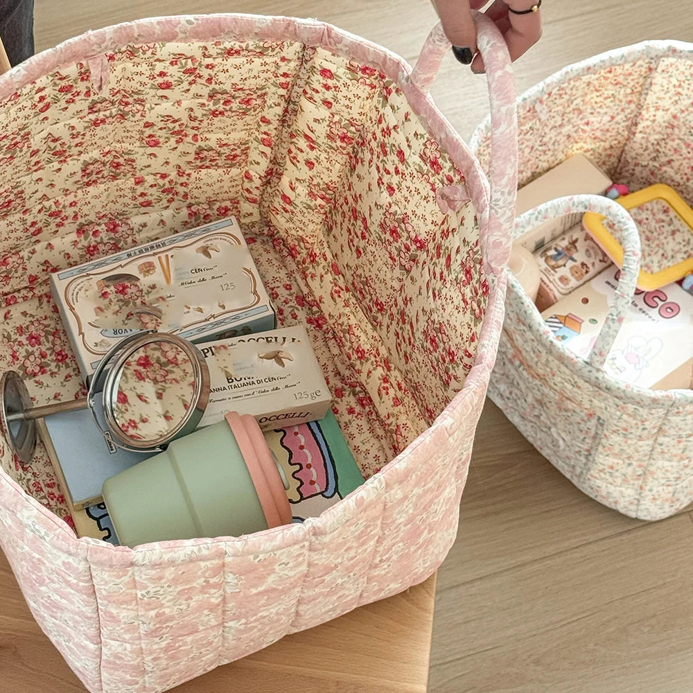 Modern Basket | Crag Woven Storage