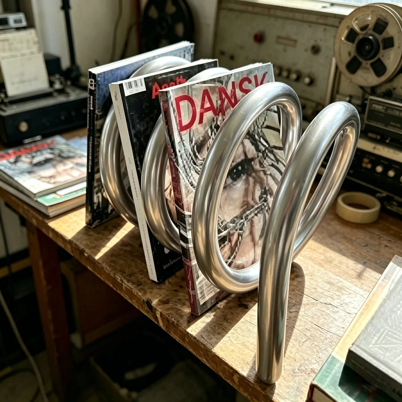 Modern Metal Book Stand | Astra for Study