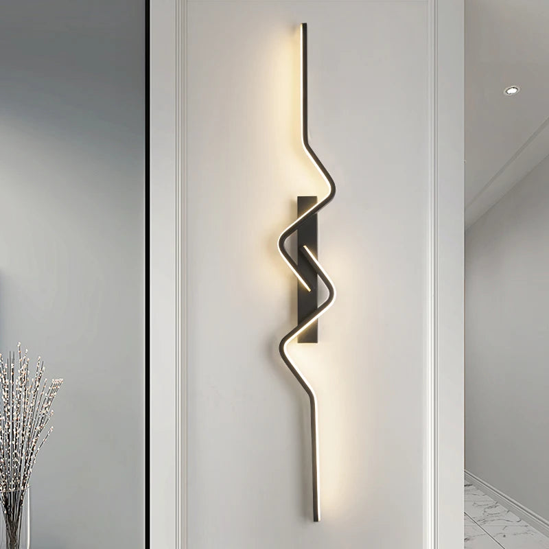 Modern Wall Sconce | Reef Wall Light Fixture for Living Room