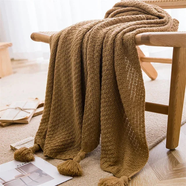 Modern Throw Blanket | Sanday Sofa Throw