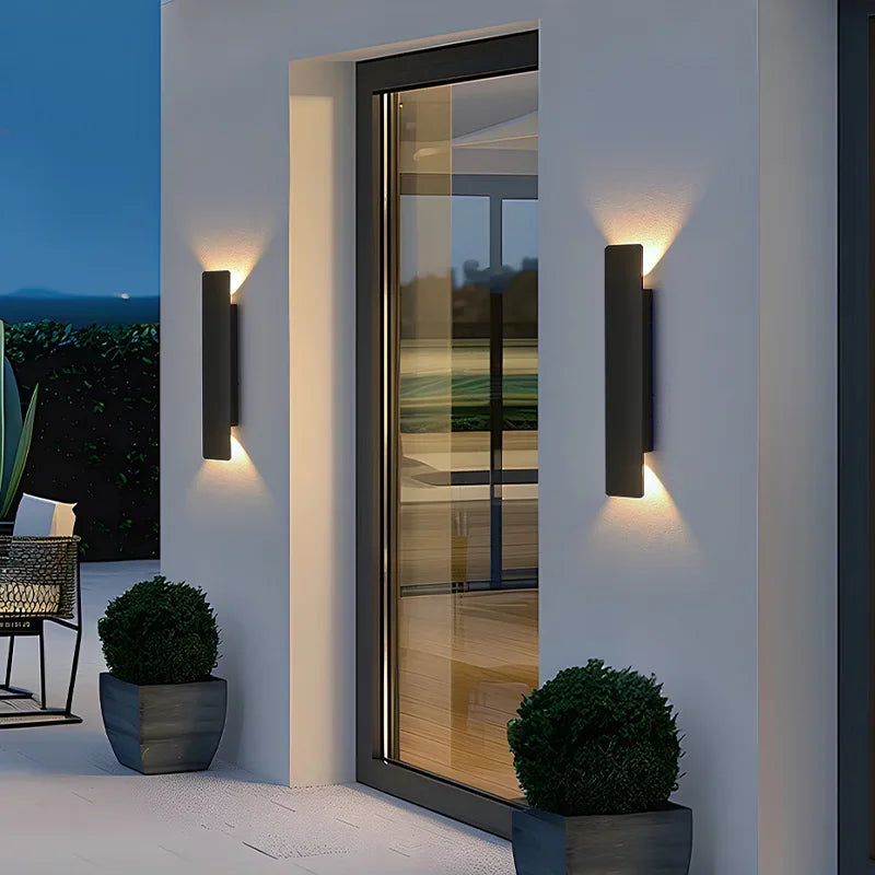 Modern Aluminum Wall Light | Torrin Wall Mounted Lamp for Bedroom