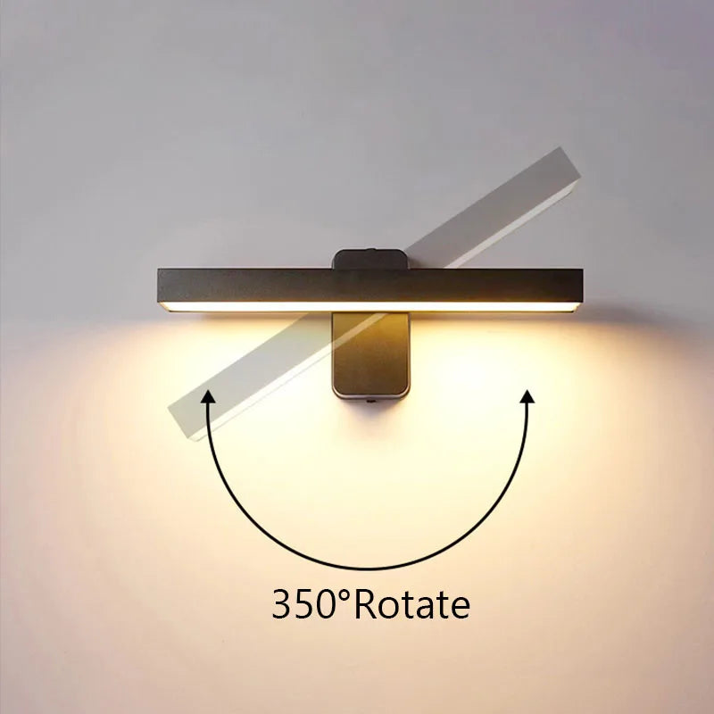 Modern Wall Light | Linn Wall Mounted Lamp for Living Room