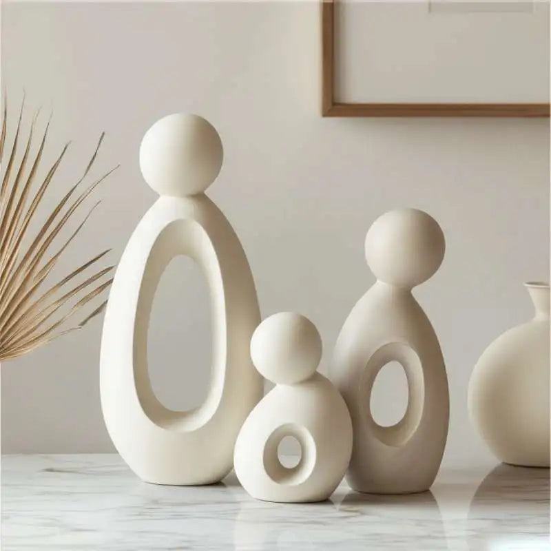 Minimalist Sculpture | Balta Decor Object for Living Room