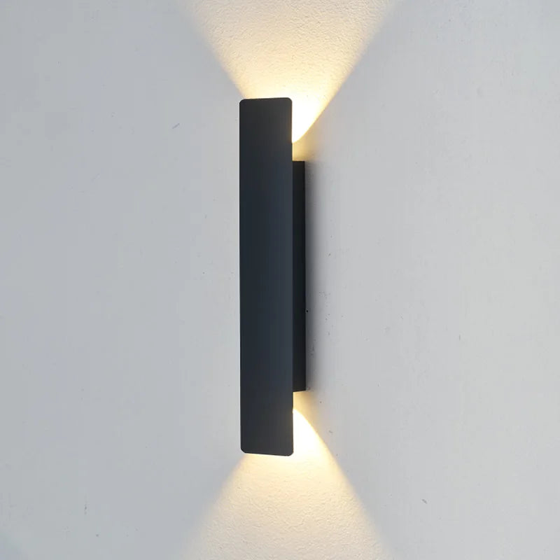 Modern Aluminum Wall Light | Twite Wall Mounted Lamp for Bedroom