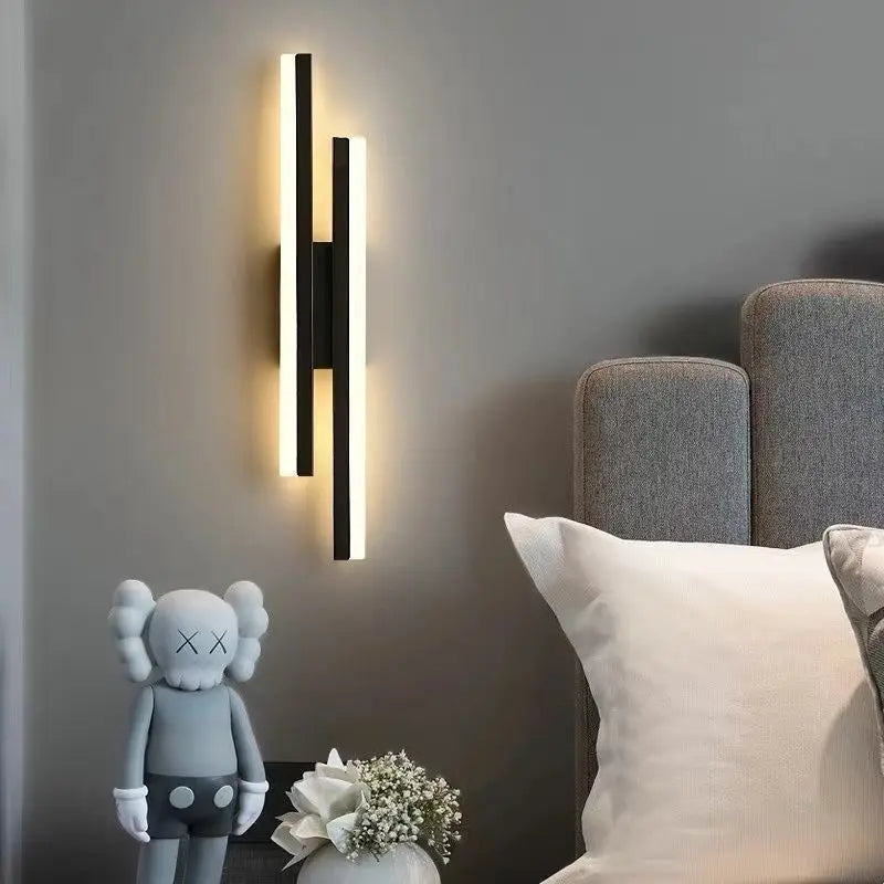 Modern Copper Wall Sconce | Orla Wall Light Fixture for Living Room