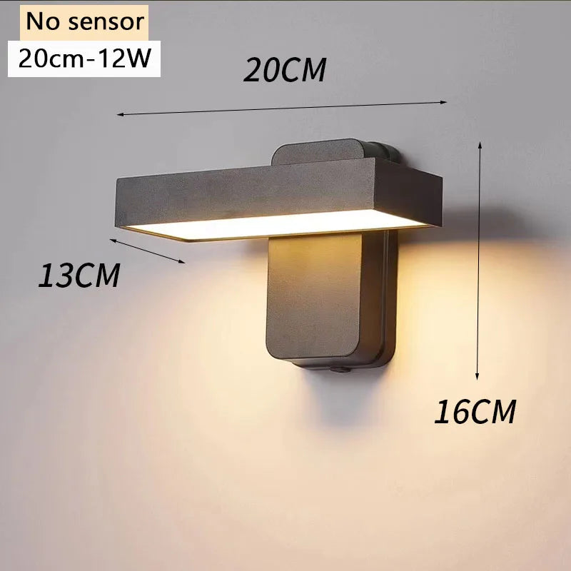 Modern Wall Light | Linn Wall Mounted Lamp for Living Room