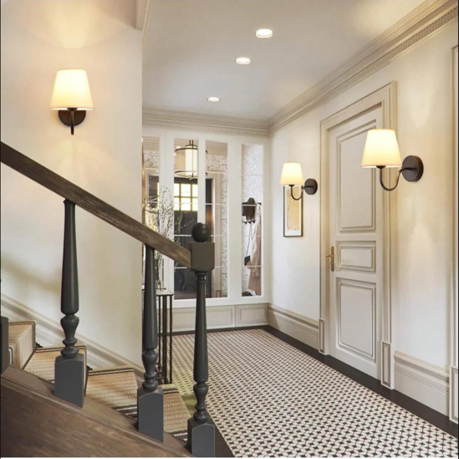 Minimalist Wall Sconce | Myrtle Wall Light Fixture for Living Room