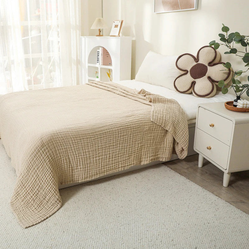 Minimalist Cotton Blanket | Barrow Cozy Throw