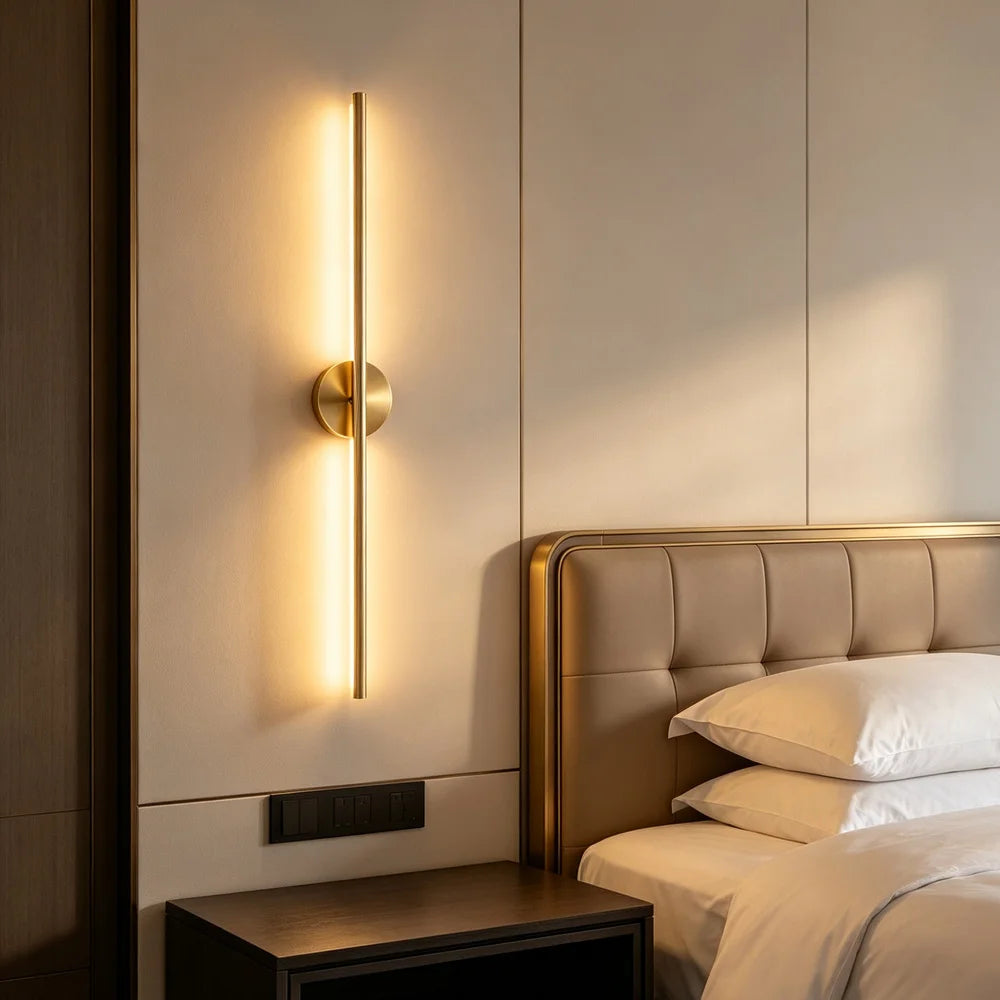 Minimalist Wall Light | Nera Wall Mounted Lamp for Living Room