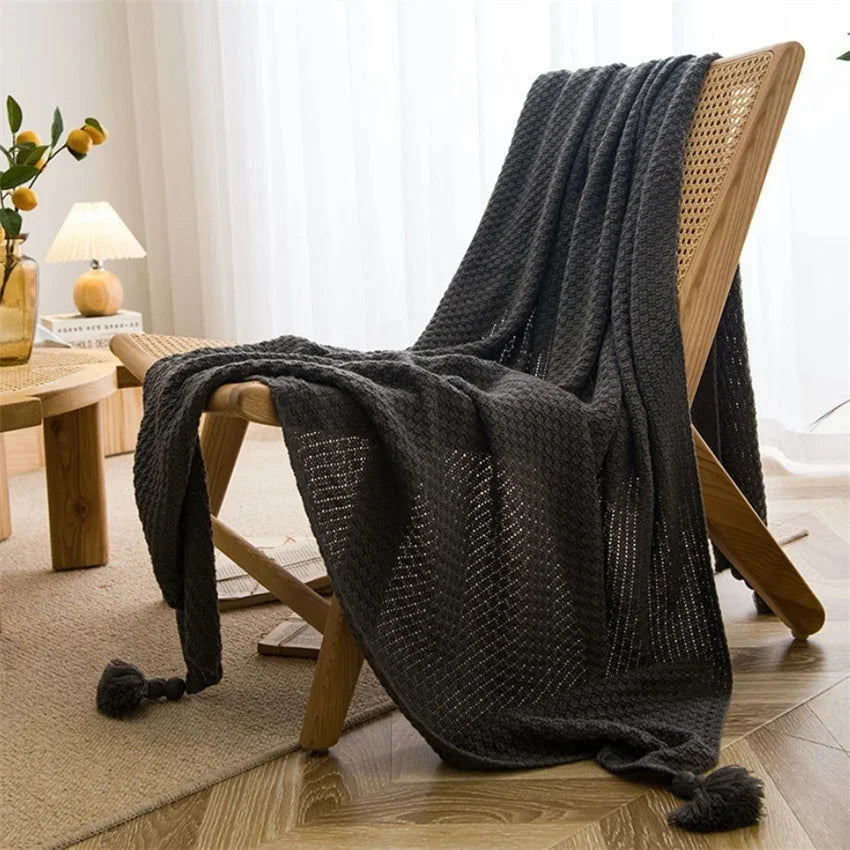 Modern Throw Blanket | Sanday Sofa Throw