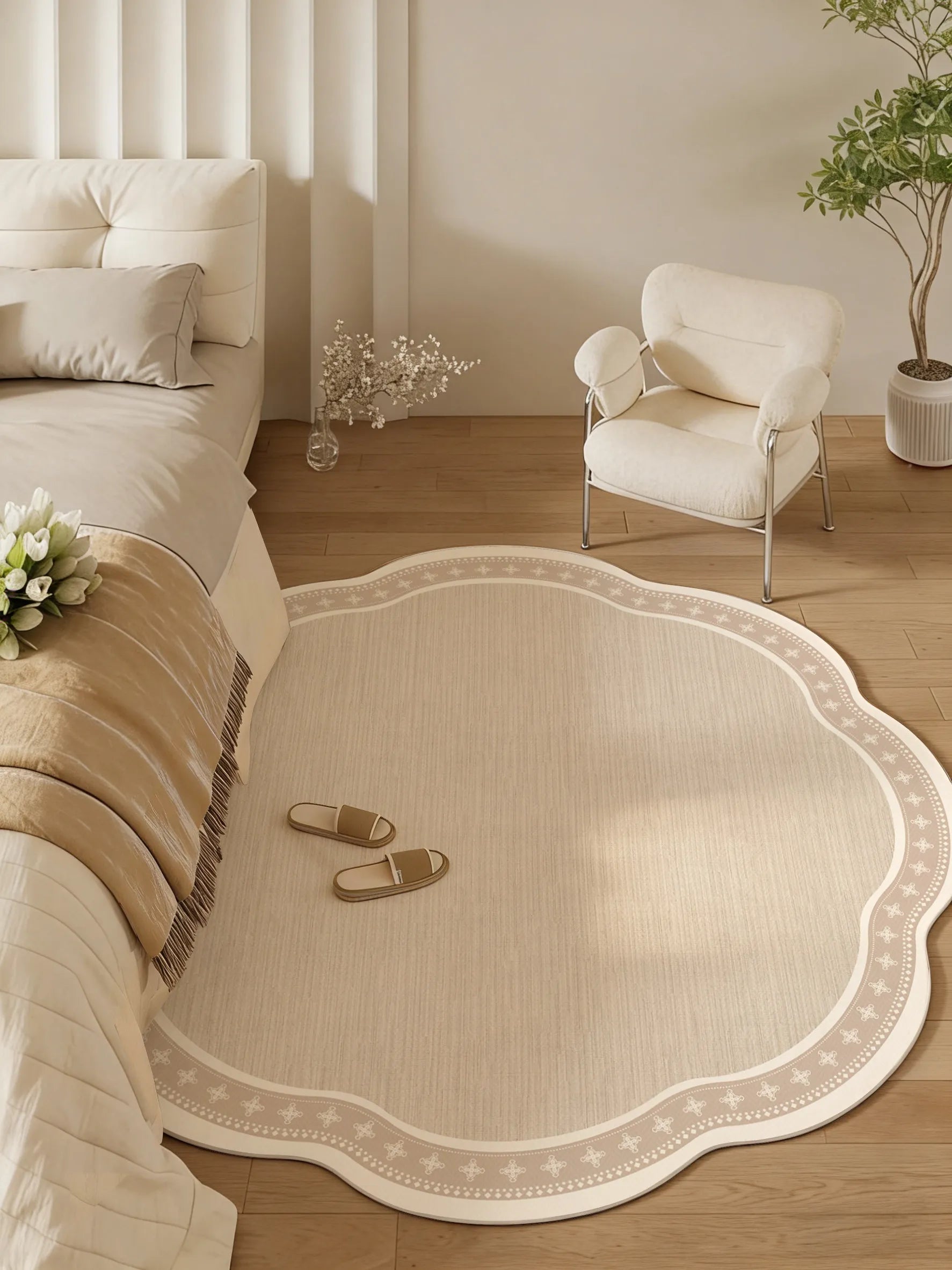 Minimalist Rug | Esker Area Rug for Living Room