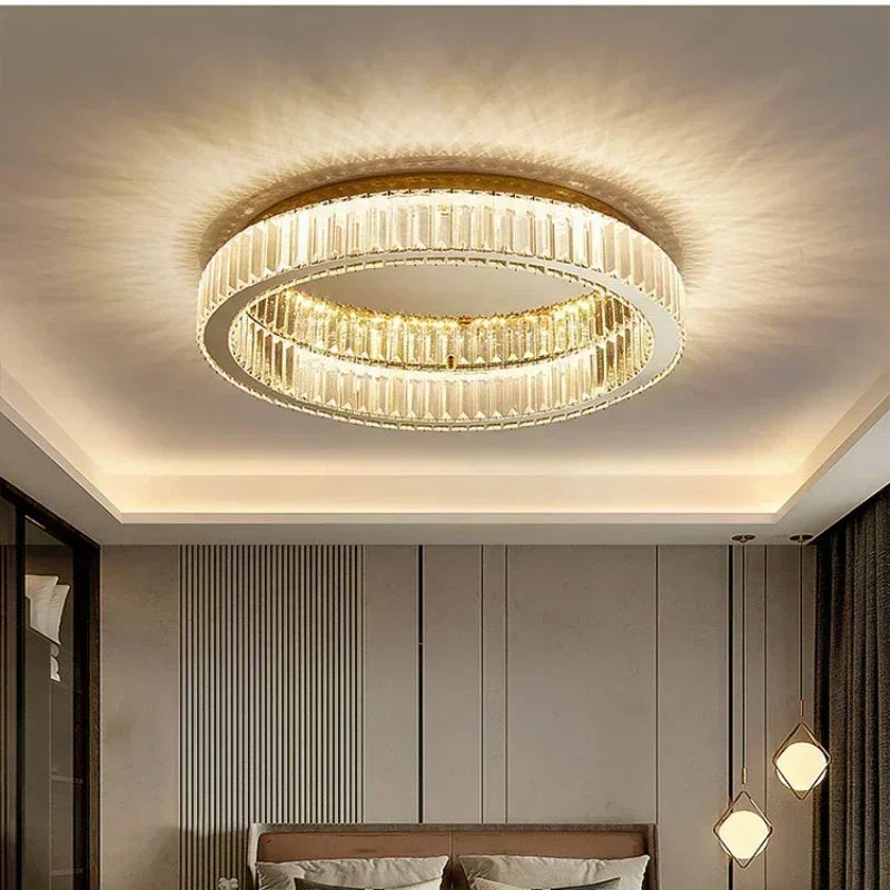 Modern Chandelier | Mist Hanging Ceiling Light for Living Room