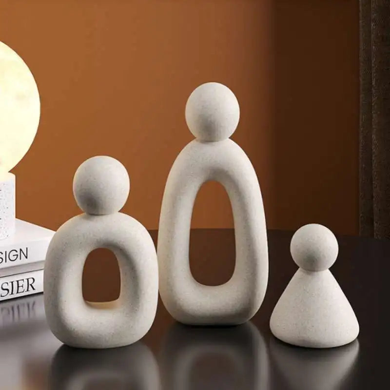 Minimalist Sculpture | Balta Decor Object for Living Room