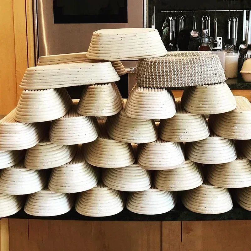 Modern Rattan Basket | Vega Woven Storage