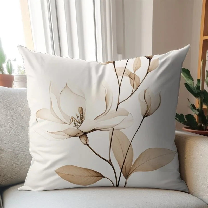 Minimalist Pillow Cover | Tarn Cushion Case for Living Room