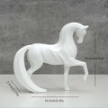 Modern Resin Figurine | Gorse Shelf Decor for Living Room