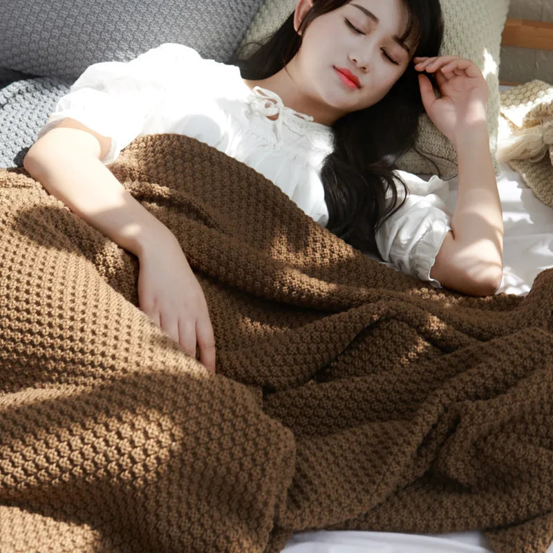 Modern Blanket | Cove Cozy Throw
