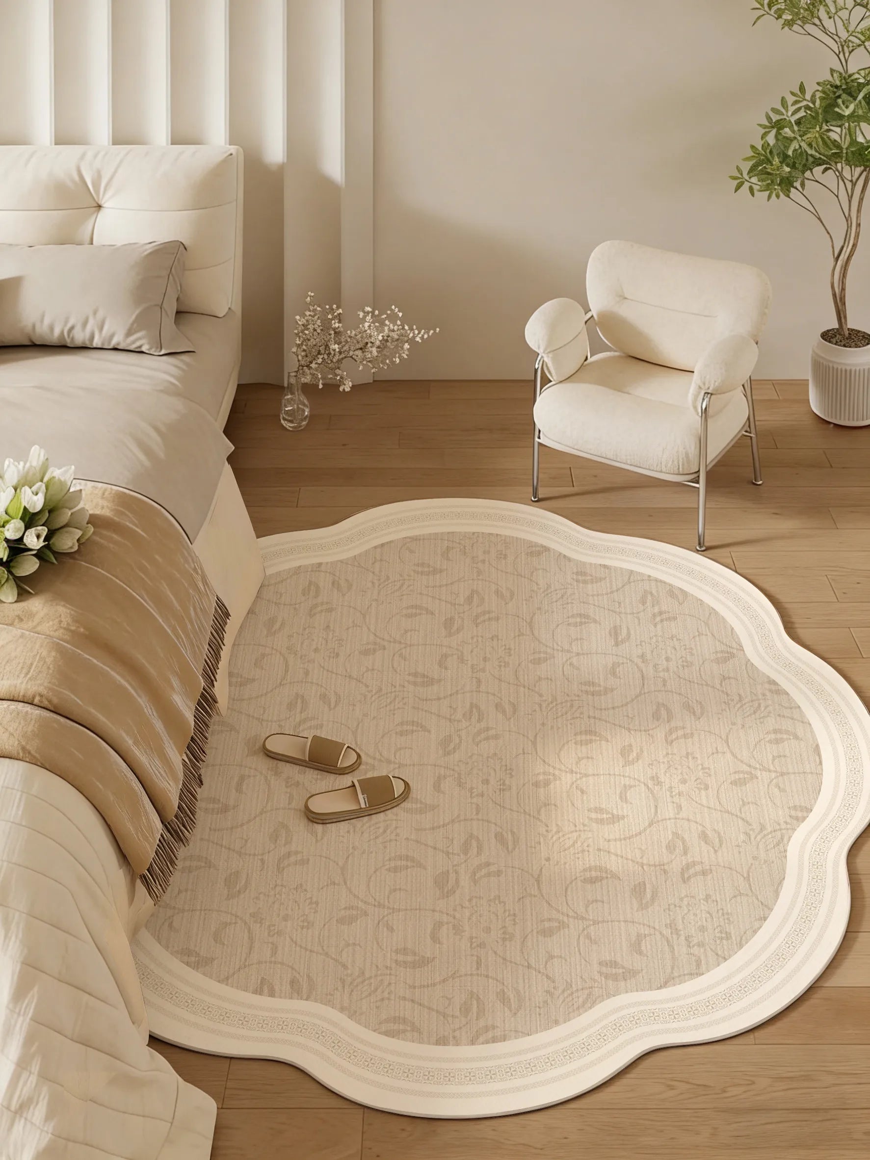 Minimalist Rug | Esker Area Rug for Living Room