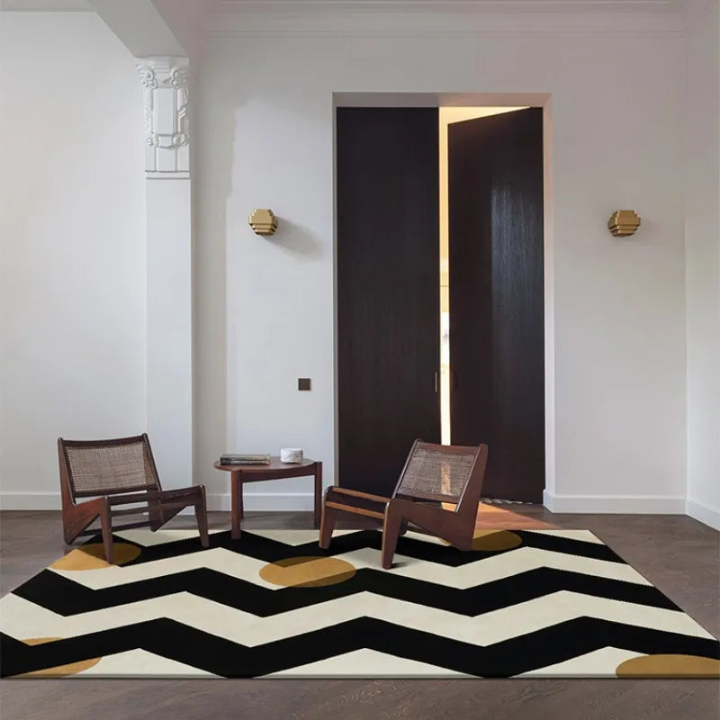 Minimalist Rug | Glen Area Rug for Living Room