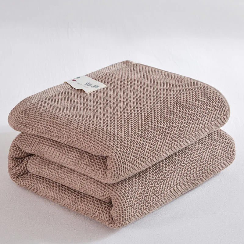 Modern Cotton Blanket | Bothy Cozy Throw
