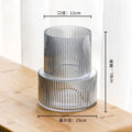 Modern Glass Vase | Stac Flower Vase
