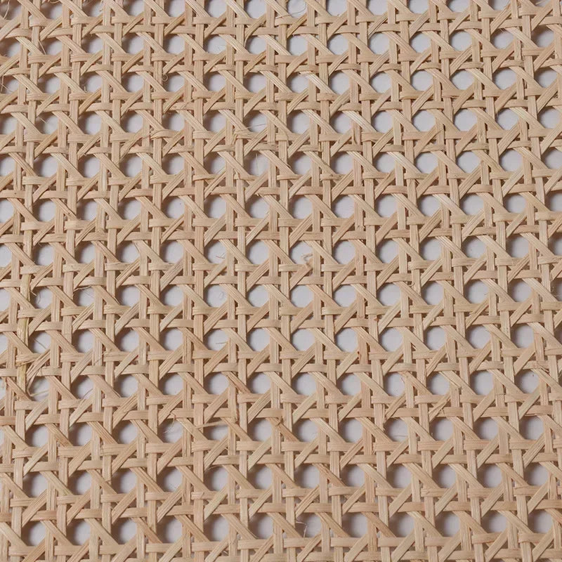 35-50cm Width Webbing Grid Indonesian Plastic Rattan Roll Chinese Repair Tool Material for Chair Cabinet Table Furniture Decor
