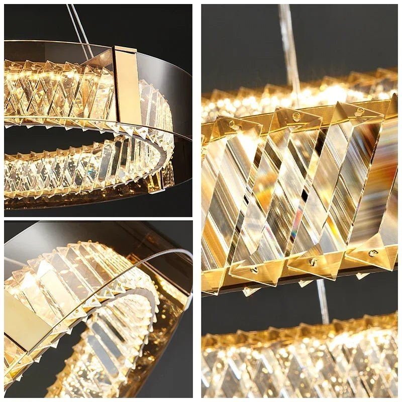 Modern Chandelier | Fara Hanging Ceiling Light for Bedroom