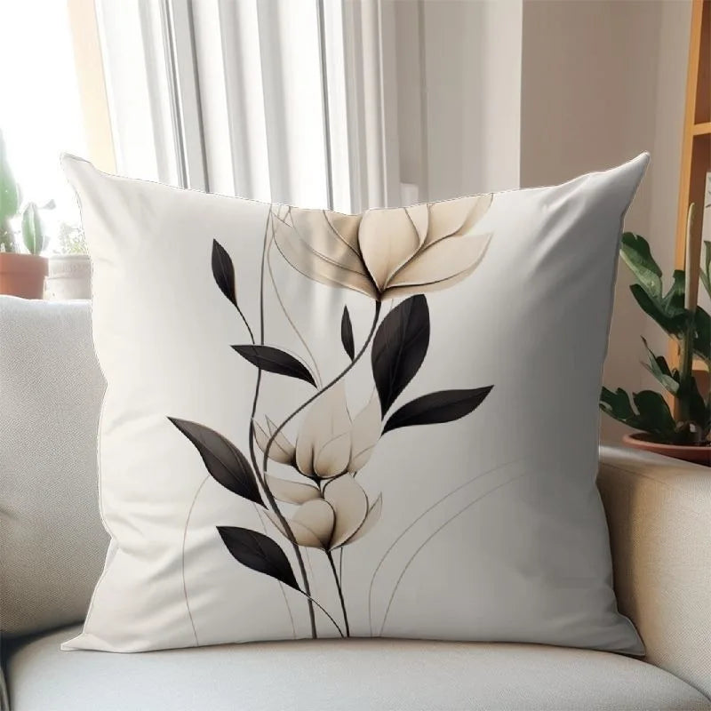 Minimalist Pillow Cover | Tarn Cushion Case for Living Room