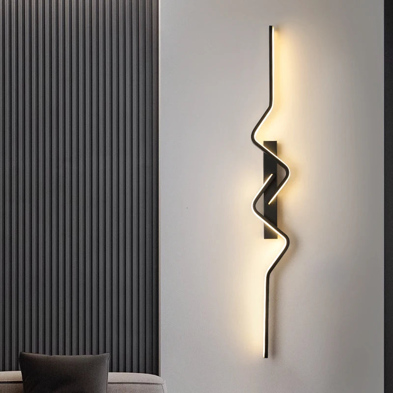 Modern Wall Sconce | Reef Wall Light Fixture for Living Room