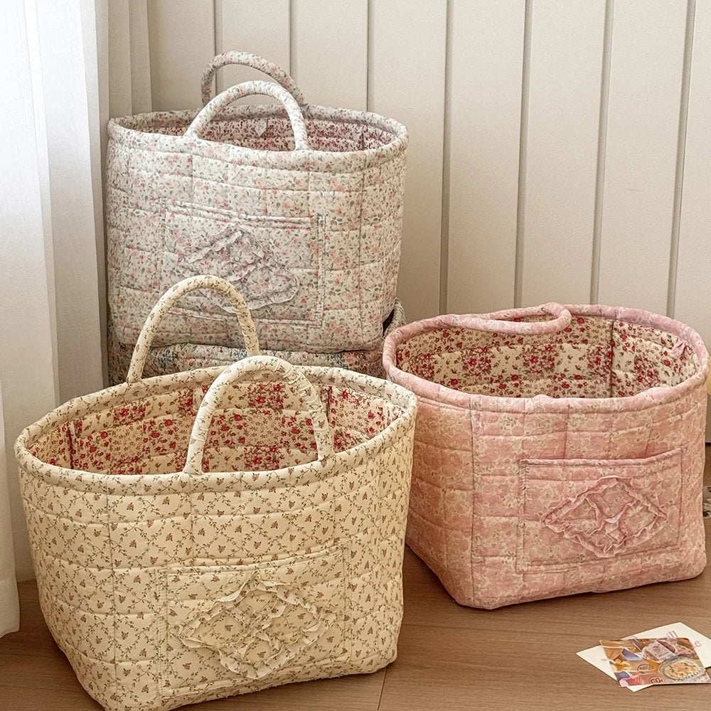 Modern Basket | Crag Woven Storage
