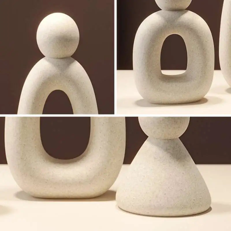 Minimalist Sculpture | Balta Decor Object for Living Room