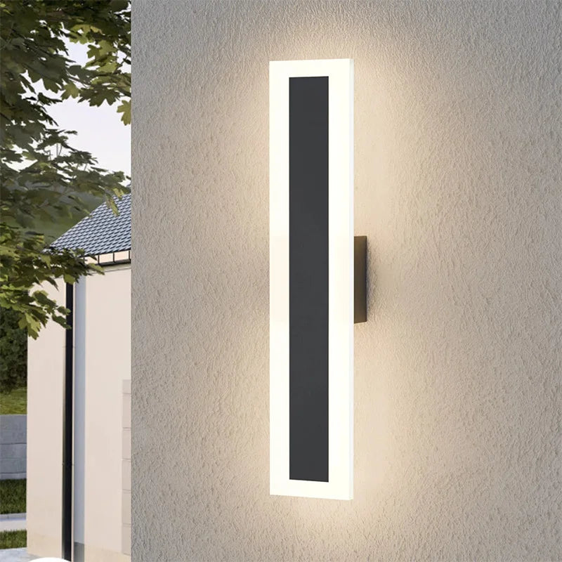 Modern Wall Sconce | Tide Wall Light Fixture for Balcony