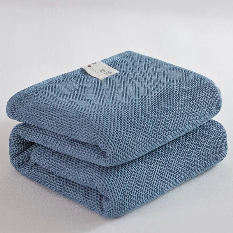 Modern Cotton Blanket | Bothy Cozy Throw