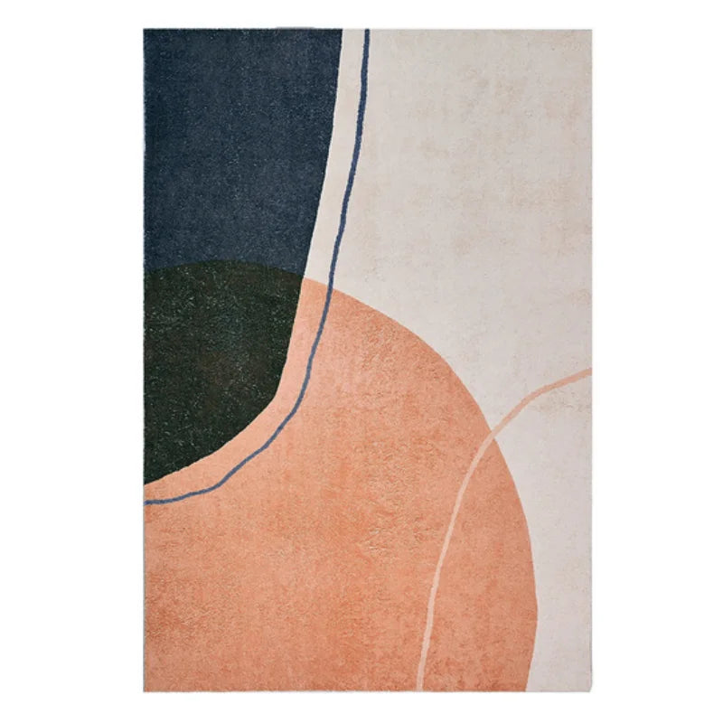 Minimalist Rug | Stratus Area Rug for Living Room
