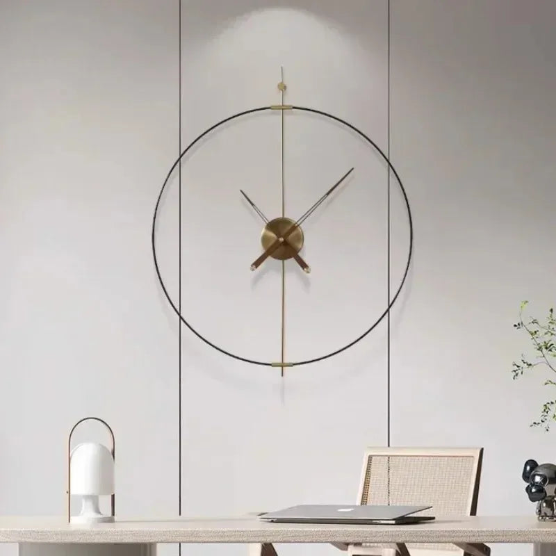 Modern Wall Clock | Clough Silent Clock for Living Room
