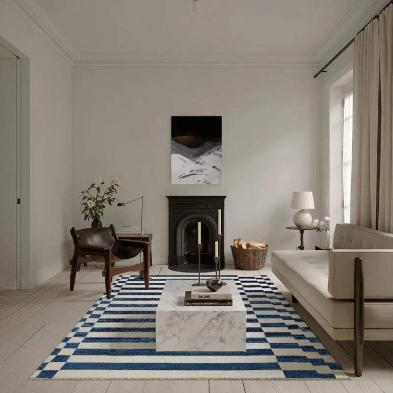 Minimalist Rug | Glen Area Rug for Living Room