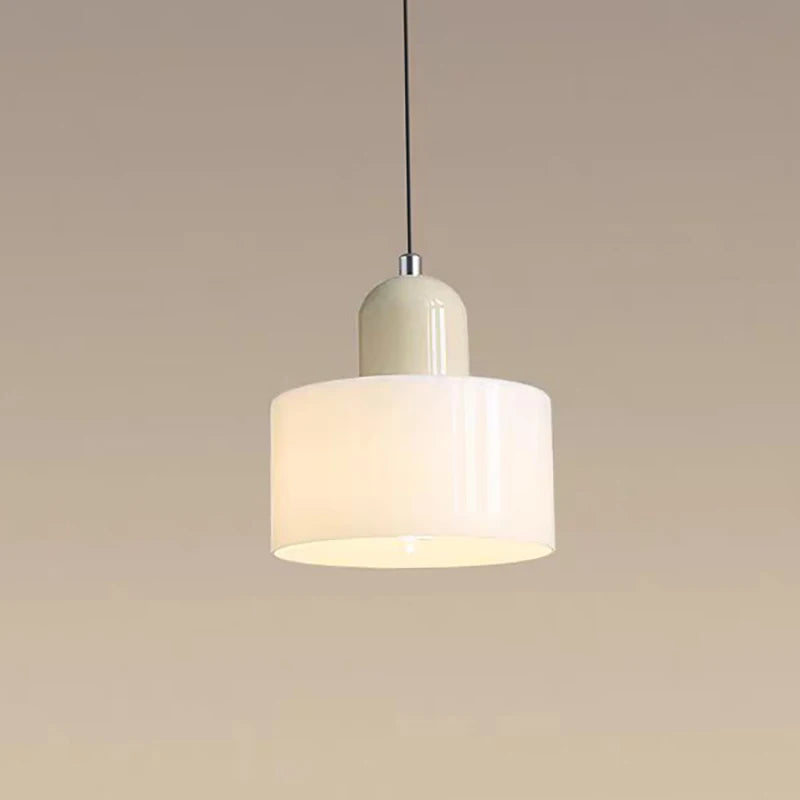 Minimalist Glass Chandelier | Spray Hanging Ceiling Light for Bedroom