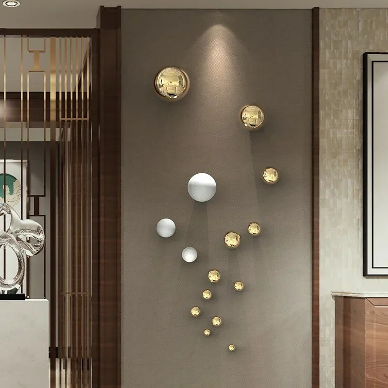 Modern Resin Wall Decor | Strand for Living Room