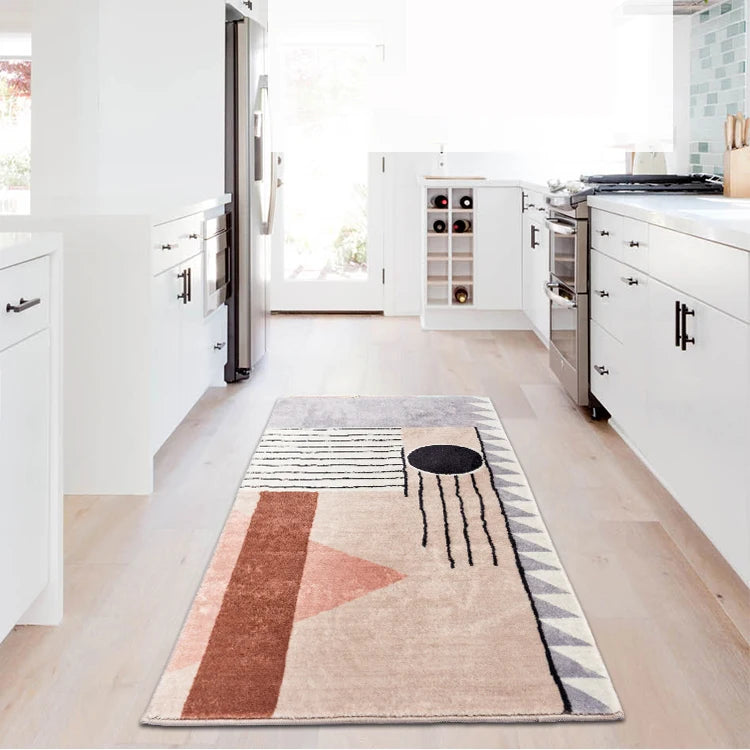 Minimalist Rug | Stratus Area Rug for Living Room