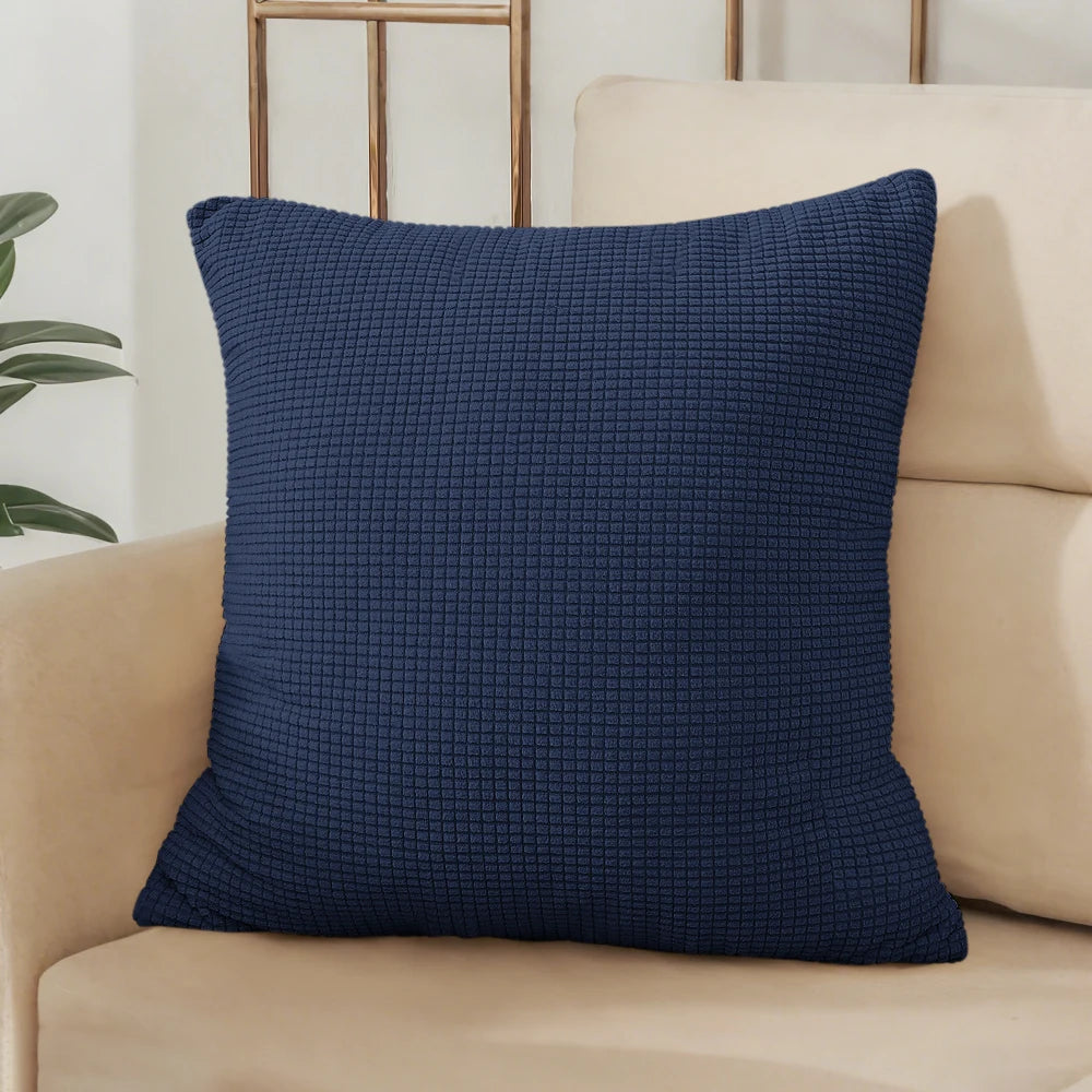 Modern Pillow Cover | Chalk Cushion Case for Office