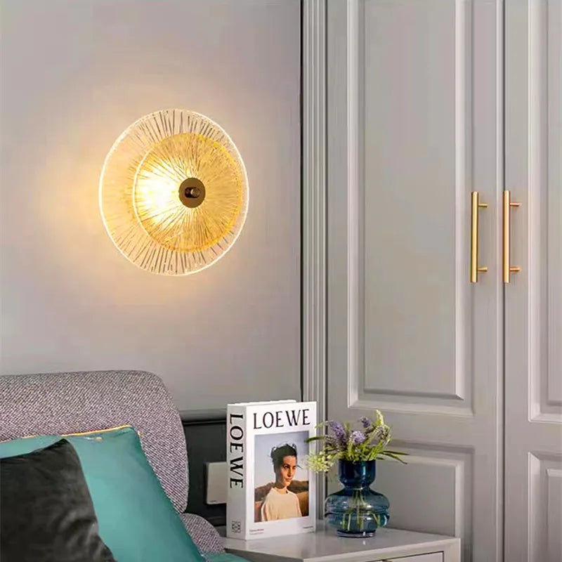 Minimalist Wall Light | Sona Wall Mounted Lamp for Living Room