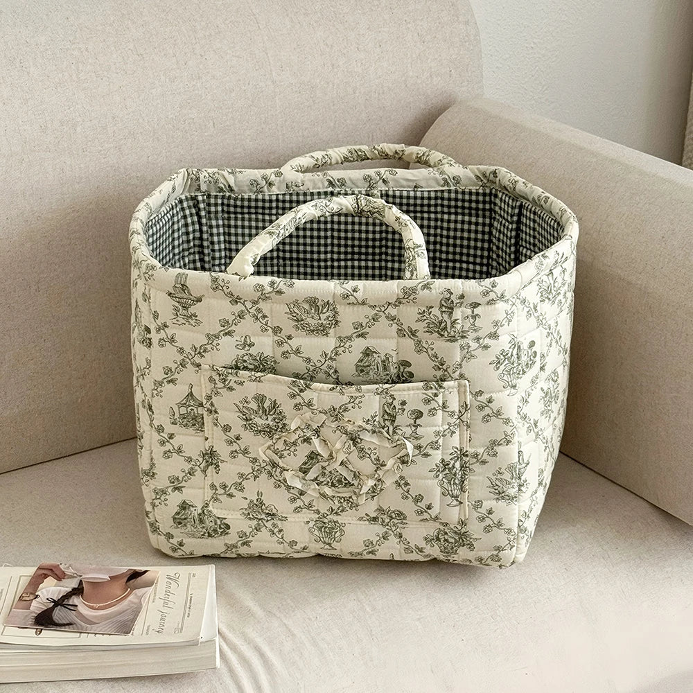 Modern Basket | Crag Woven Storage