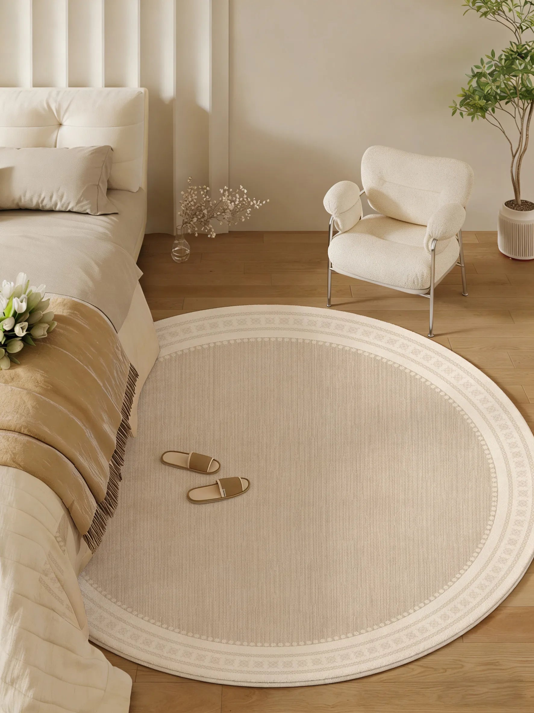 Minimalist Rug | Esker Area Rug for Living Room