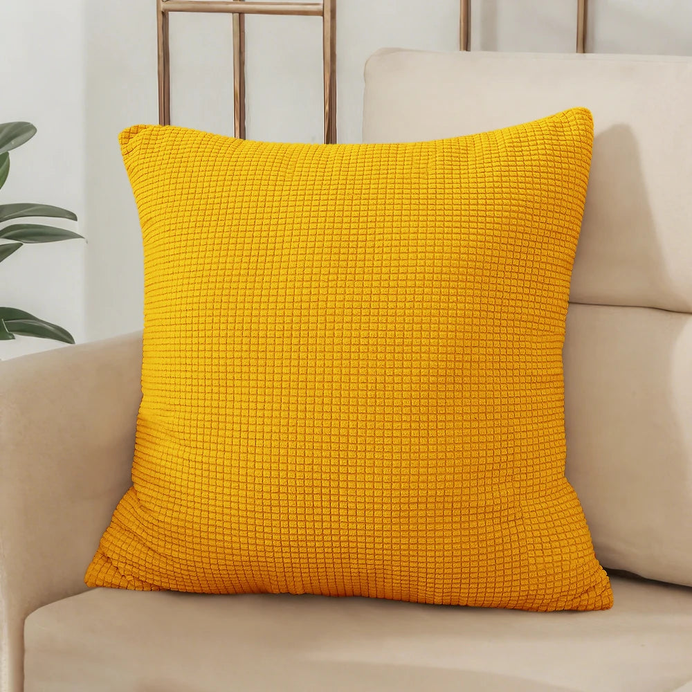 Modern Pillow Cover | Chalk Cushion Case for Office