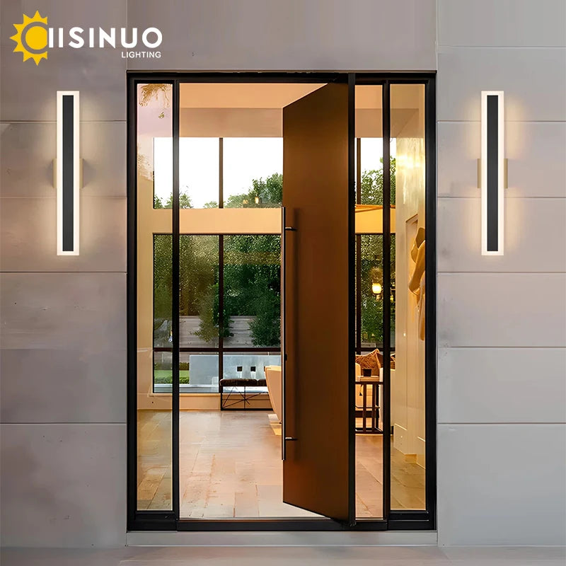 Modern Wall Sconce | Tide Wall Light Fixture for Balcony