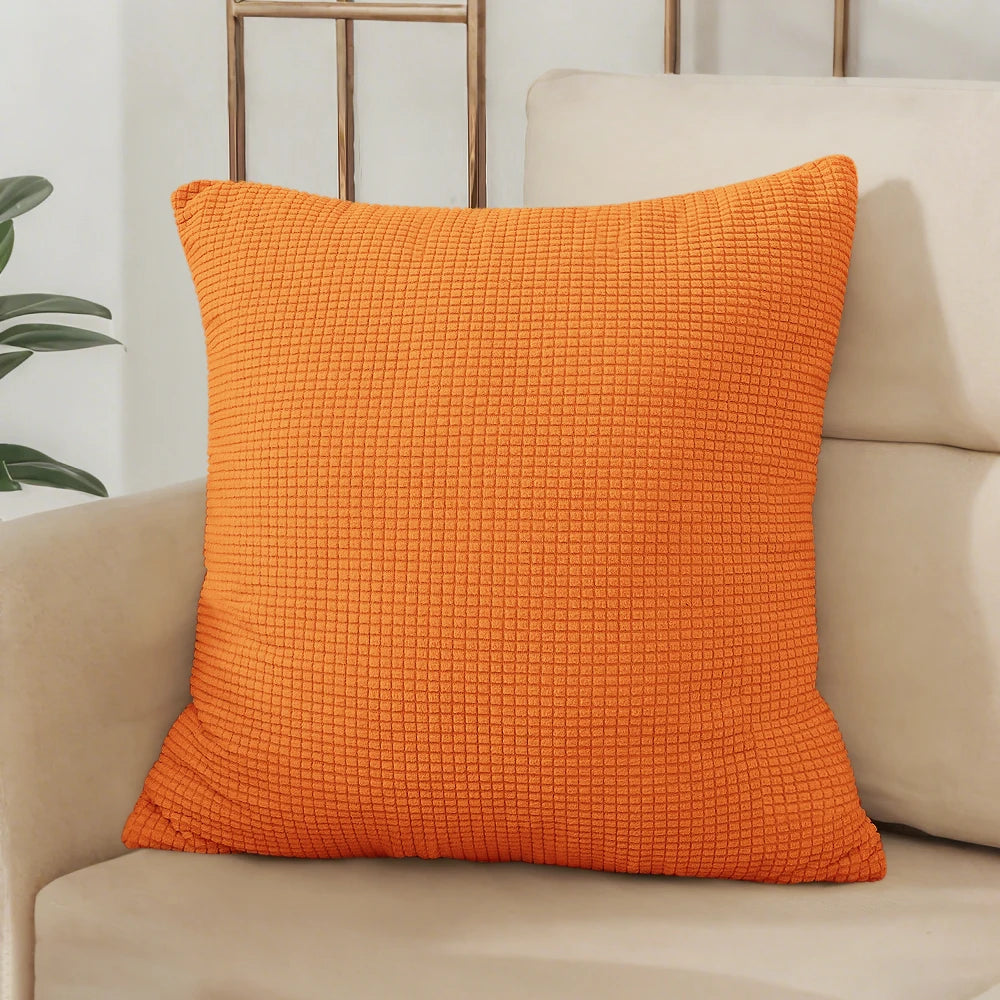 Modern Pillow Cover | Chalk Cushion Case for Office