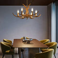 Modern Chandelier | Wave 6-Light Hanging Ceiling Light