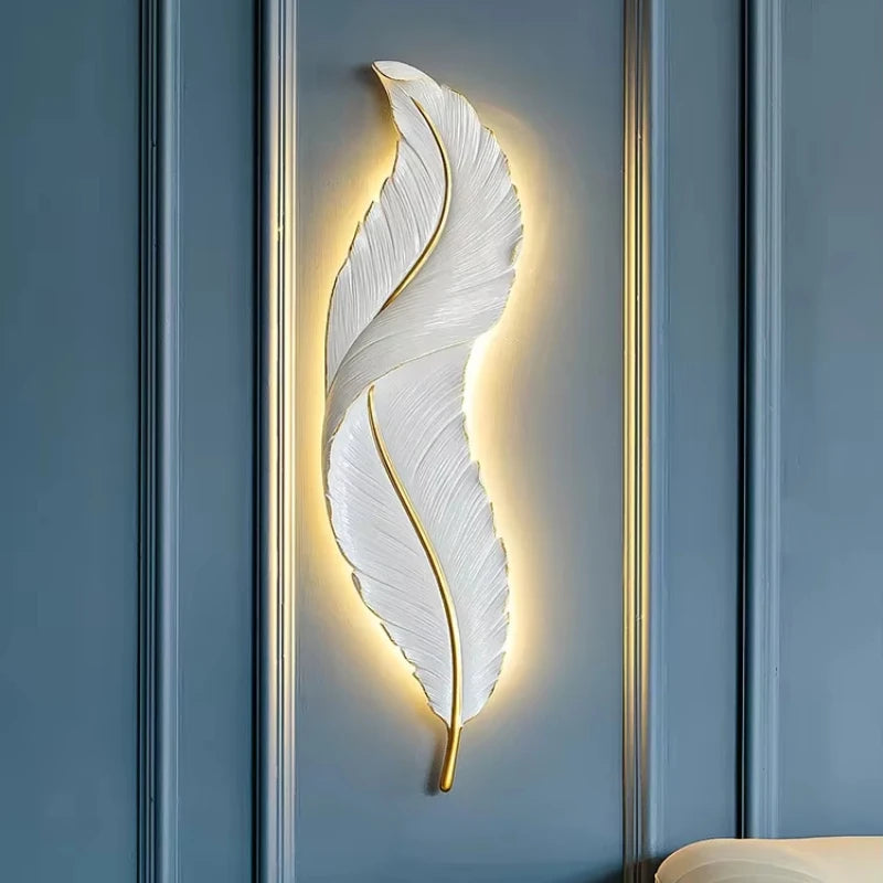 Modern Wall Light | Pebble Wall Mounted Lamp for Living Room